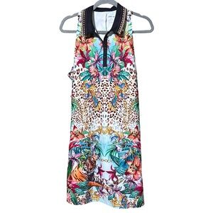 Johnny Was Bee Active Polo Tank Dress L NWOT